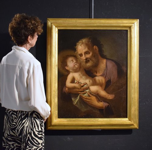 Saint Joseph à l'Enfant  "la Paternité"